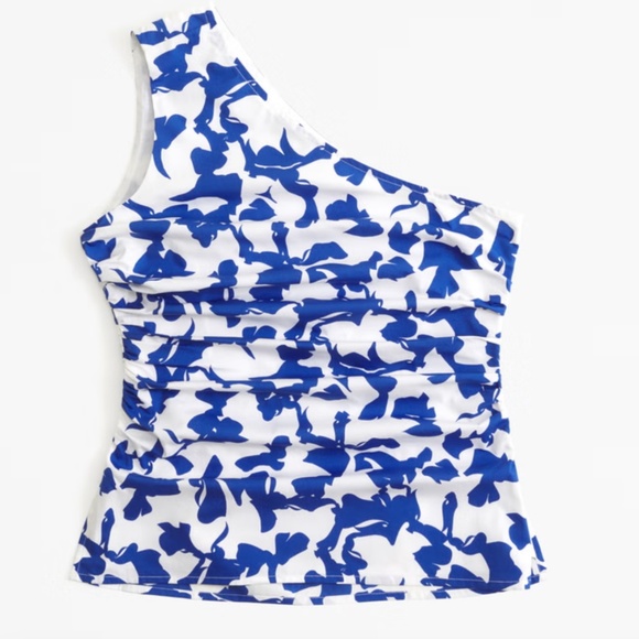 Abercrombie & Fitch Tops - NWT Abercrombie & Fitch Asymmetrical Poplin Top